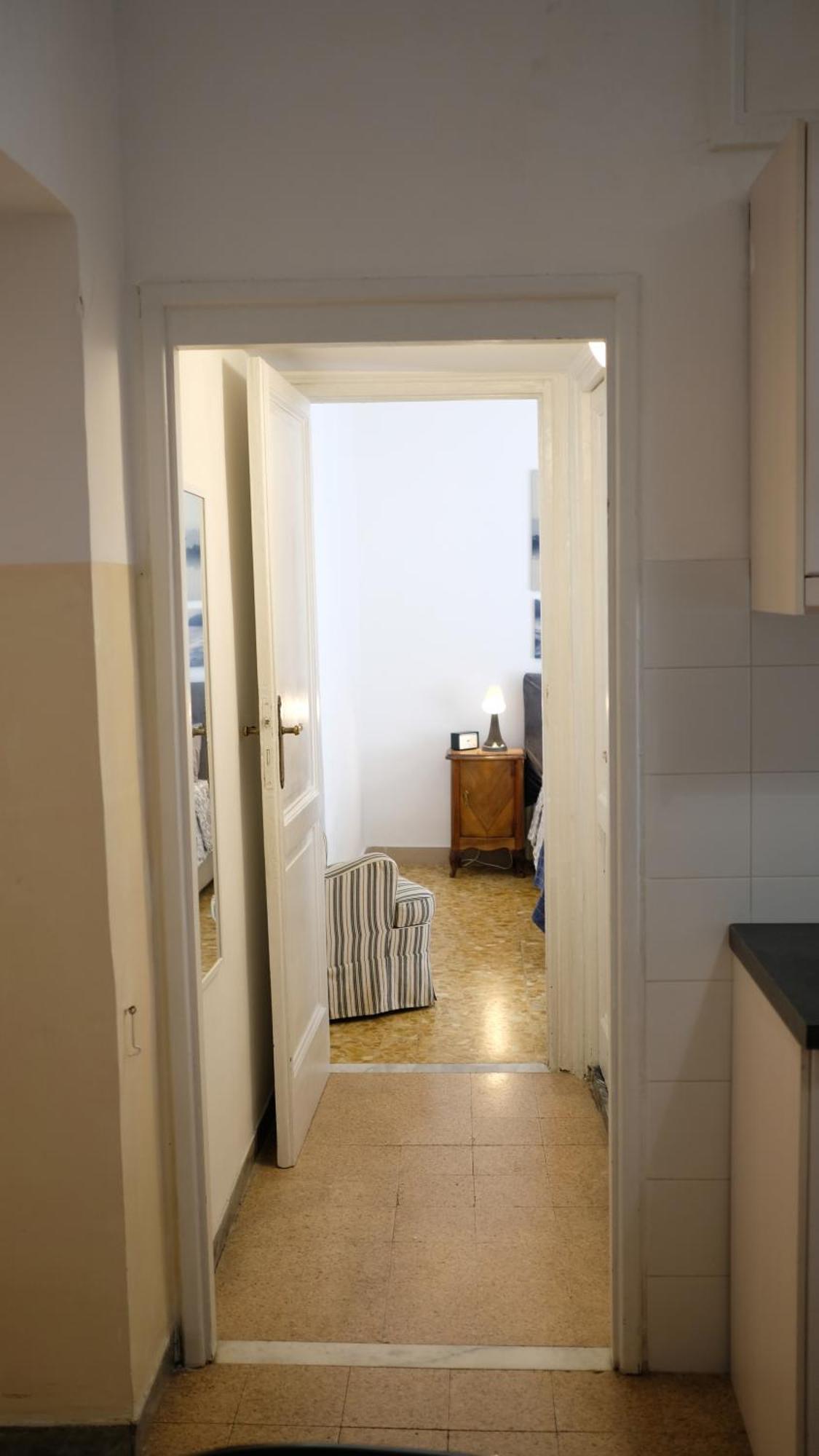 New! True-stevere Amazing Double Bed For 5 Pax Apartment Rom