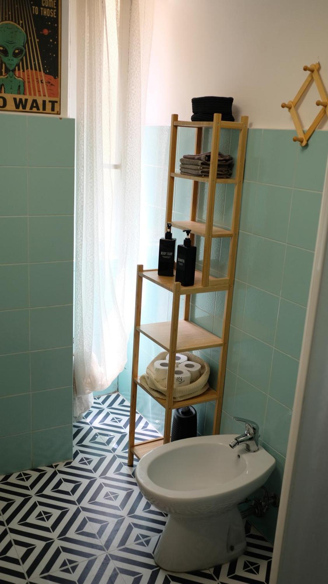 Appartamento New, True-stevere Amazing Double Bed For 5 Pax