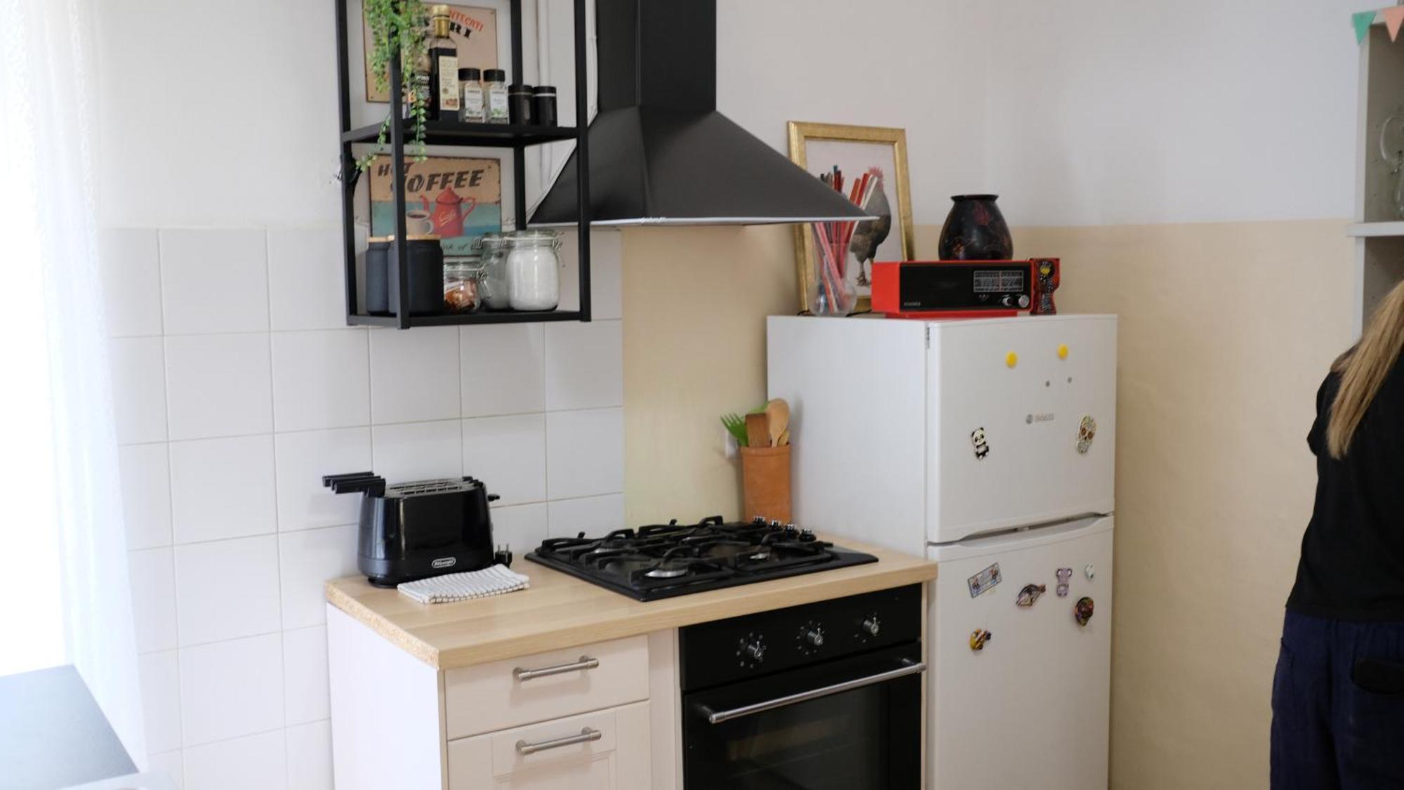 New! True-stevere Amazing Double Bed For 5 Pax Apartment Rom
